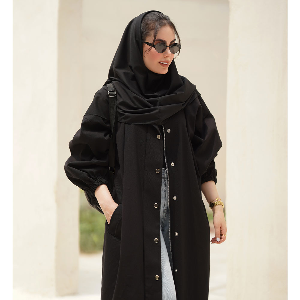 مانتو دانشجویی مدل basic