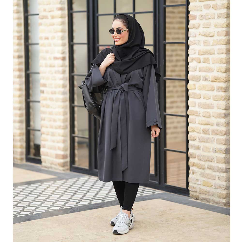 مانتو دانشجویی مدل fabric