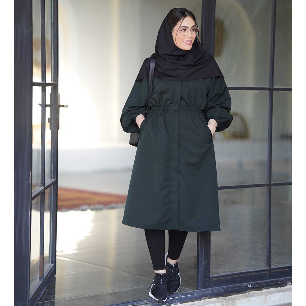 مانتو دانشجویی مدل green