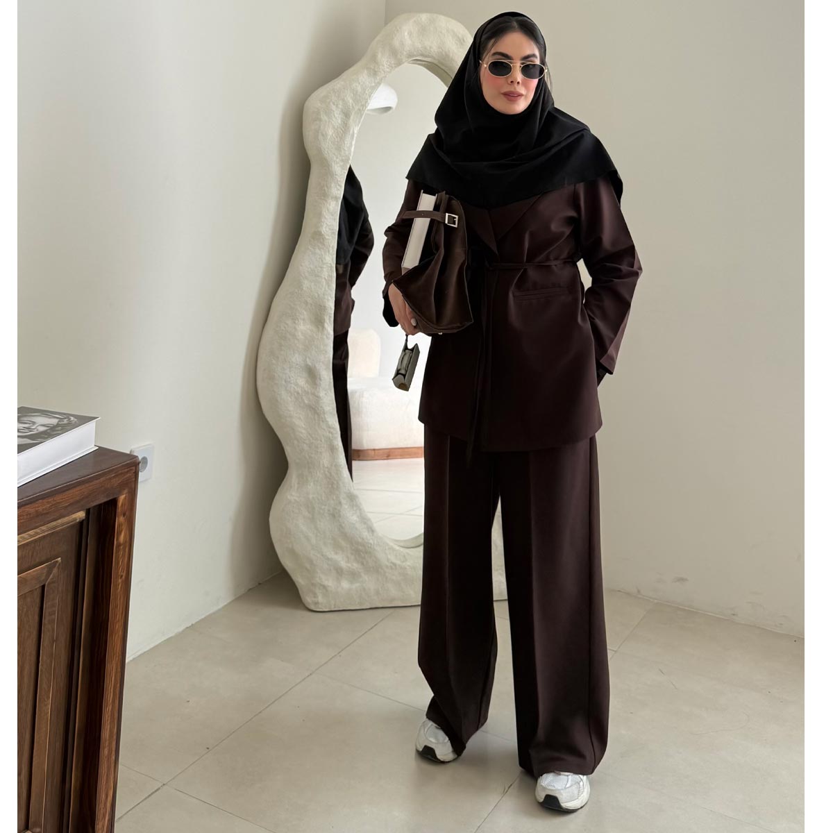 کت و شلوار مدل moka فیونا
