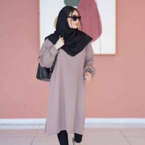 مانتو دانشجویی مدل Pink